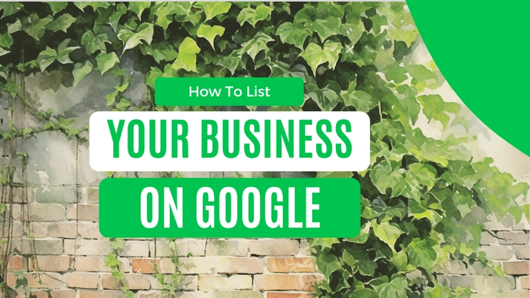 How To List Your Business On Google | Google Business Profile Setup
